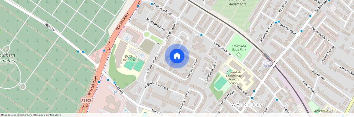 West Didsbury, West Didsbury M20