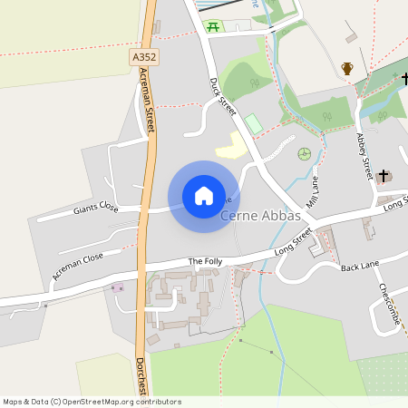 Wills Lane, Cerne Abbas