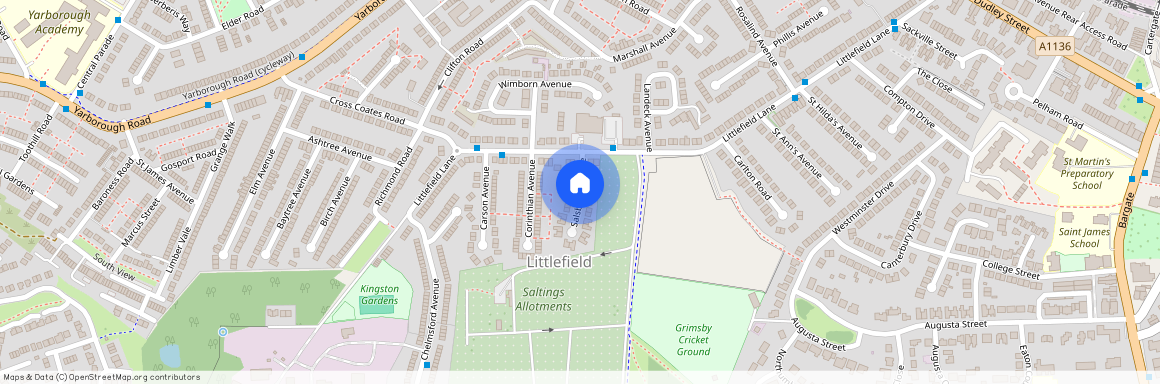 Salsbury Avenue, Grimsby, Lincolnshire, DN34