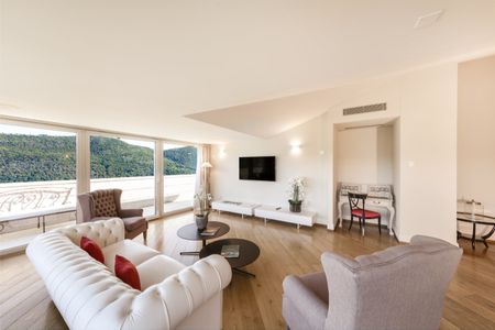 COLLINA D'ORO - ATTICO ARREDATO CON SERVIZI ALBERGHIERI, VISTA PANORAMICA (rif. 701) - Photo 3