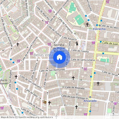 Calle de Santa Juliana, Madrid, Community of Madrid 28039