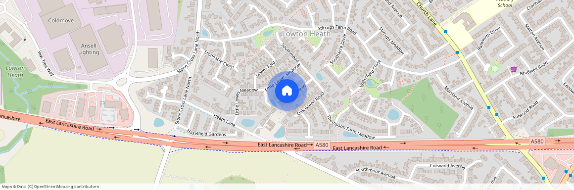 Southmead, Lowton, WA3