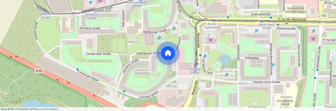 Oldenburger Straße 1, 06126, Halle