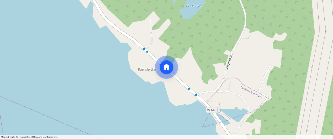 Rämshyttan, Idkerberget