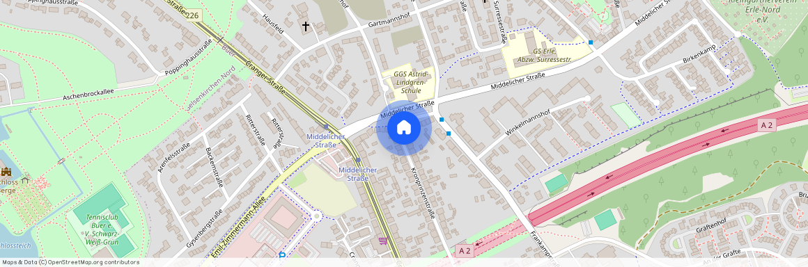 Kronprinzenstrasse 1, 45891 Nordrhein-Westfalen - Gelsenkirchen