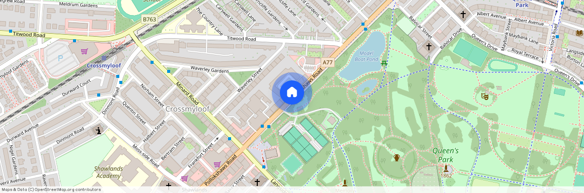 Shawlands, Springhill Gardens, G41 2EZ - Furnished