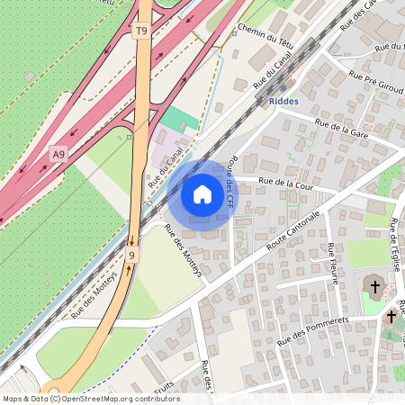 Route des CFF 9a, 1908 Riddes