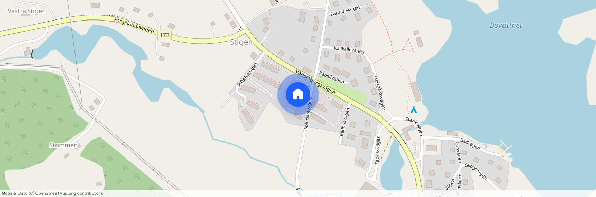 Stigen, Västra Götaland, Färgelanda, Spinnarevägen 4 B