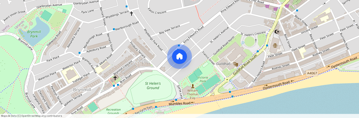 King Edward's Road, Swansea SA1