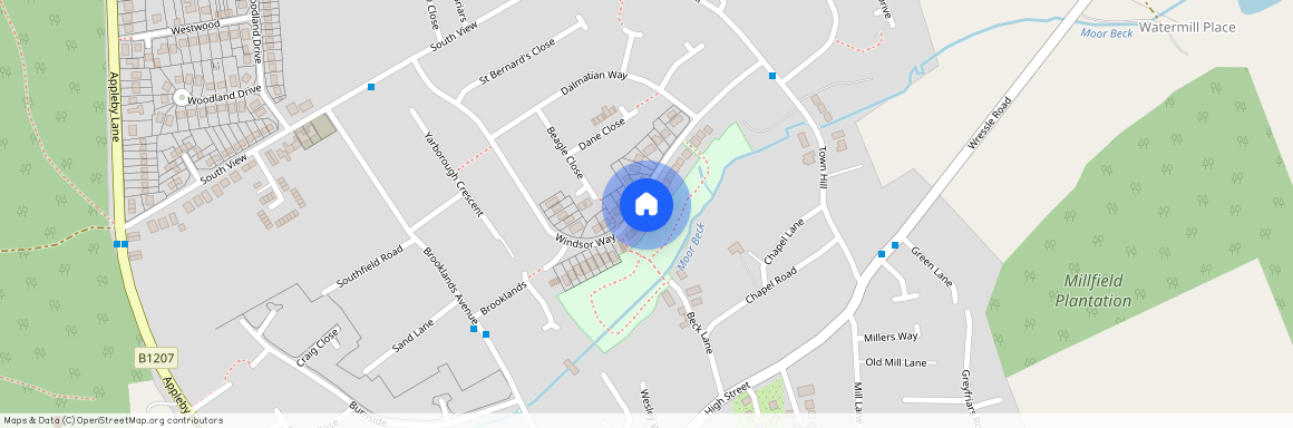 Windsor Way, Broughton