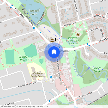 208 Main St. Unionville Street, Markham