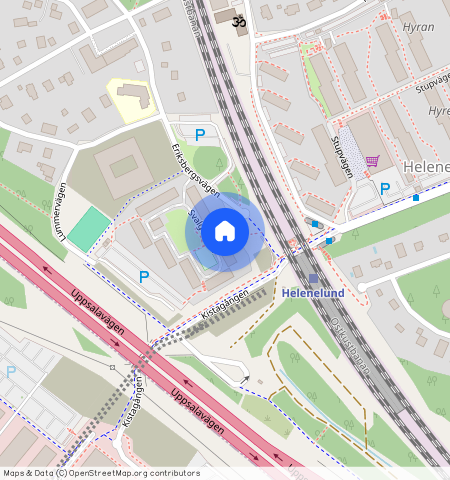 Svalgången ** no, Helenelund