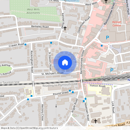 St Nicholas Road, Newbury, RG14