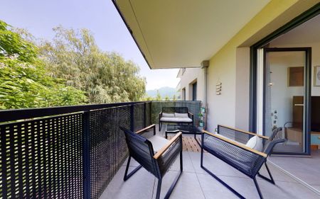 Appartement à louer 2 pièces • 41,14 m2 Etaux - Photo 2