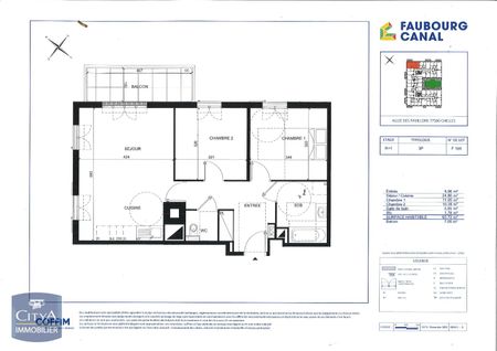 Location Appartement 3 pièces 62m² CHELLES 77500 - Photo 4