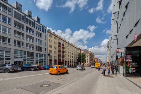 Helle und modern möblierte 3-Zimmer Wohnung - Foto 2