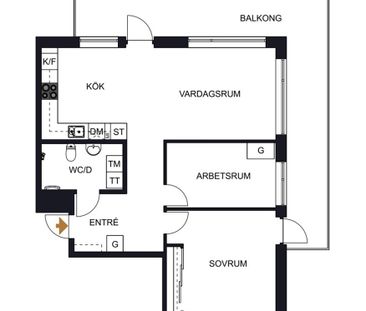 Manskapsgatan 2 C - Foto 6