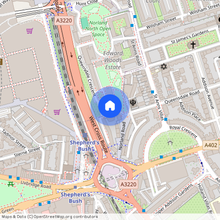 Hume House, Queensdale Crescent, London