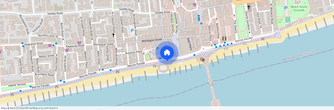 Marine Parade, WORTHING
