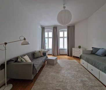Möbliertes 1-Zimmer-Apartement im Samariterviertel - Photo 1