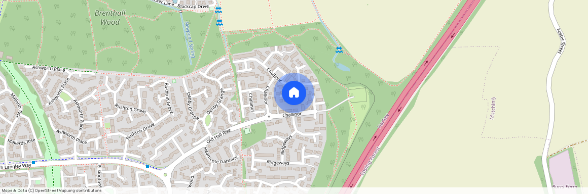 Challinor, Harlow, CM17 9XE