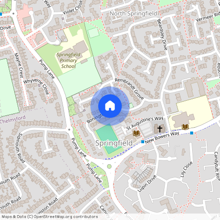 Bonington Chase, Chelmsford