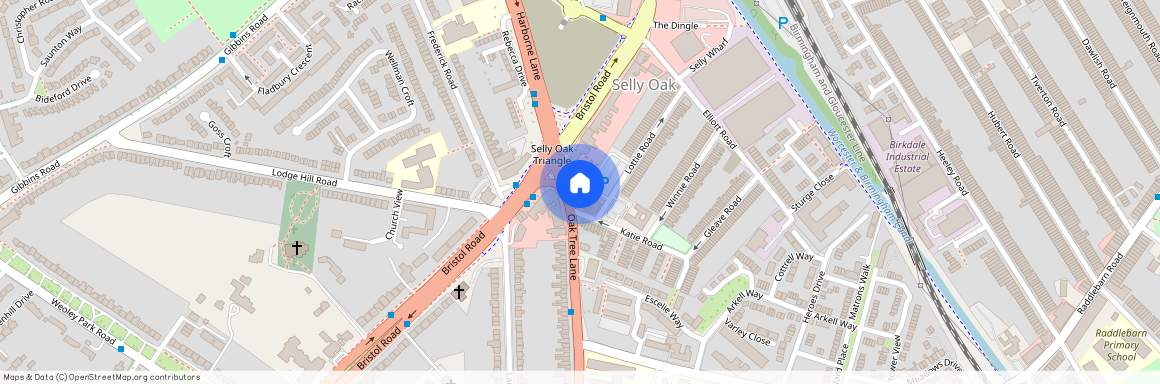 Oak Tree Lane, Birmingham B29