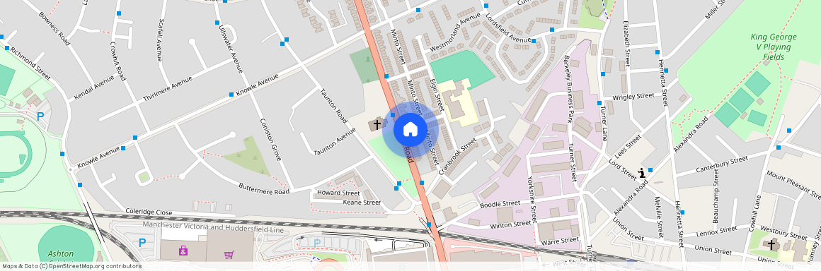 Oldham Road, Ashton-Under-Lyne, OL7