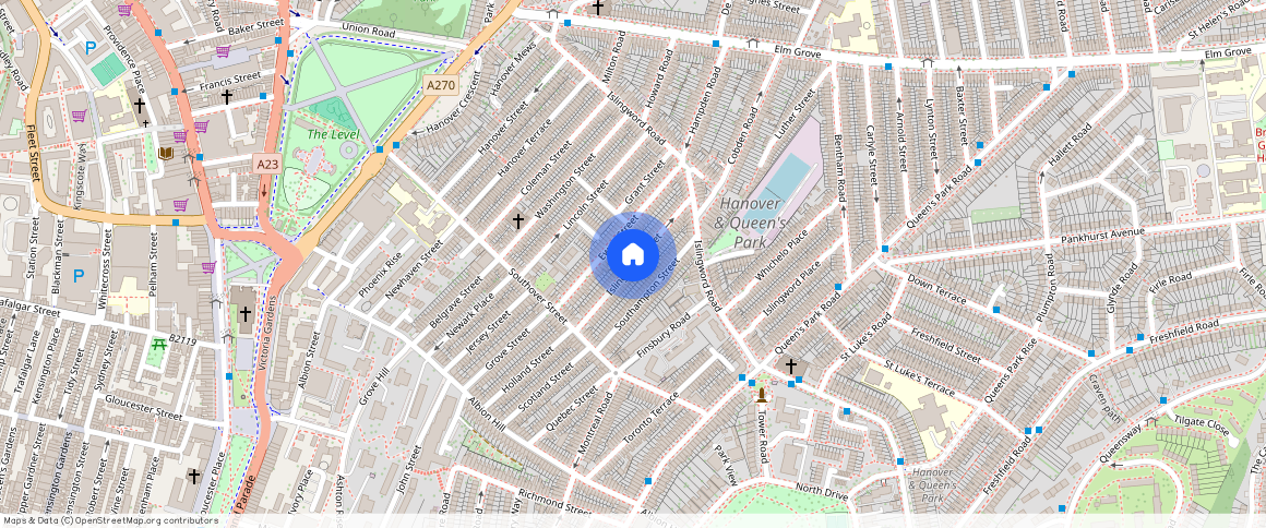 Islingword Street, Brighton, BN2