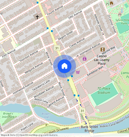 The Glebe, The Glebe, Ottawa, K1S 1M8