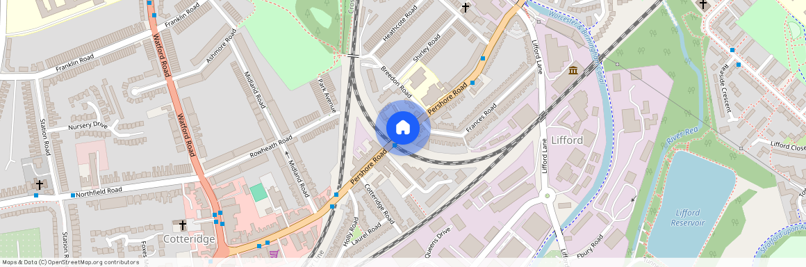 Pershore Road, Kings Norton B30