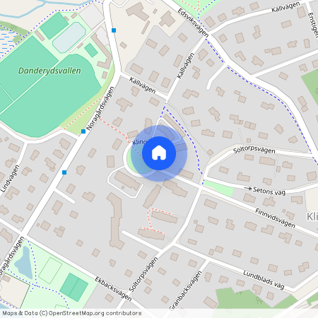 Klingsta Gård, Danderyd