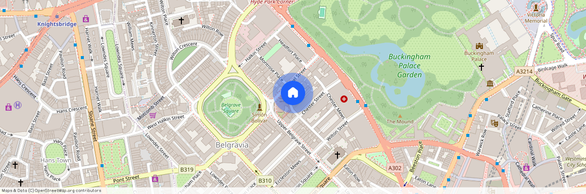 Groom Place, Belgravia, SW1X 7BA, London