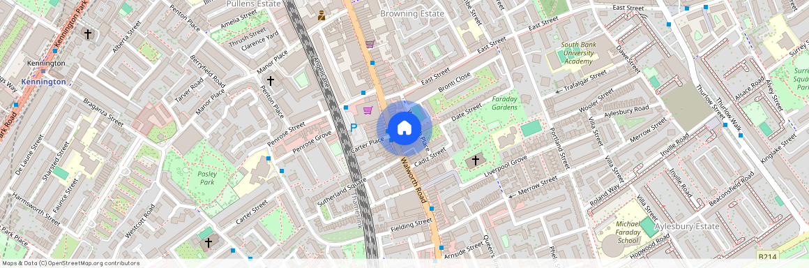 Walworth Road, London, SE17