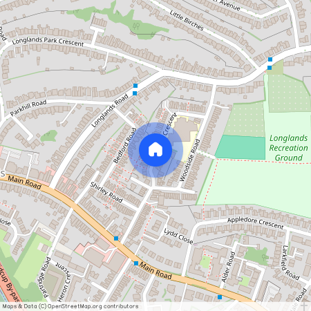 Woodside Crescent, Sidcup DA15