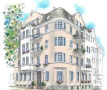 Engelstr. 14, Wohnung 10 ~~~ Einbauküche, Kaminvorbereitung, Bad mi... - Foto 1