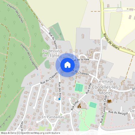 21160 Corcelles-Les-Monts