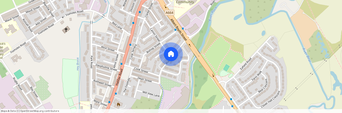 Roch Street, Rochdale, OL16