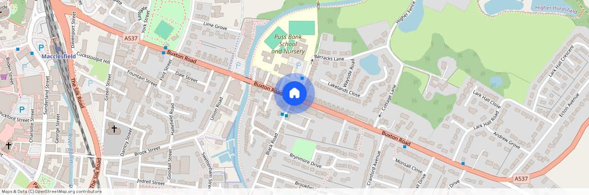 Buxton Road, Macclesfield, Cheshire, SK10