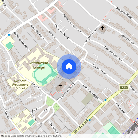 Thackeray Close, Wimbledon, London, SW19