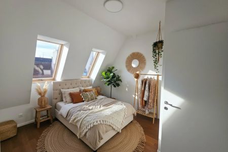 Traumhafte Dachterrassenwohnung mit Altbauflair - Erstbezug! - Foto 5