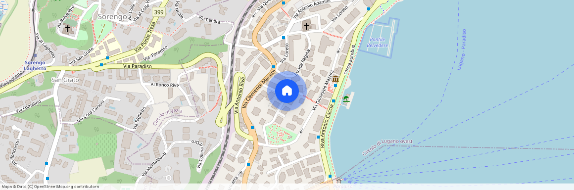 Via Gaggini da Bissone, 6900 Lugano