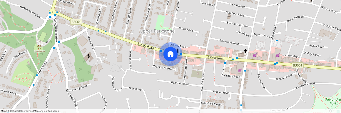 Ashley Road, Parkstone, Poole, BH14