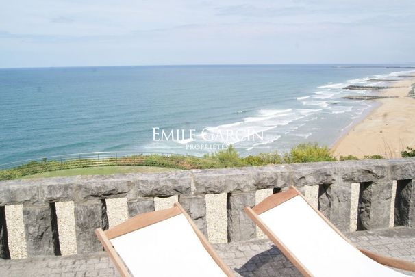 Maison à louer à Biarritz, à proximité des plages avec vue imprenable sur l'océan. - Photo 1