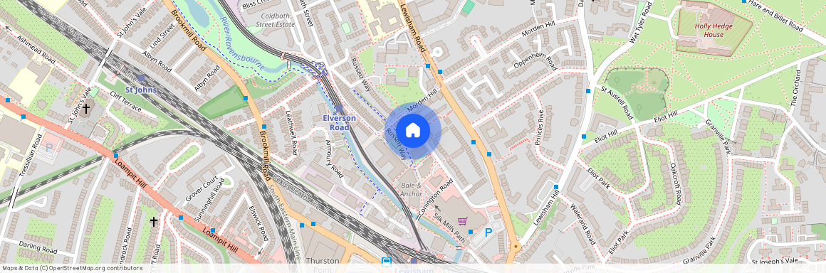 Conington Road, Lewisham, London, SE13