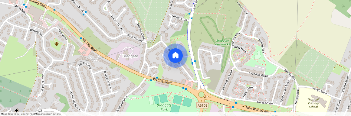 Bradgate Road, Kimberworth, Rotherham S61