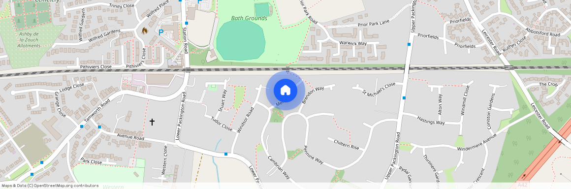 Mendip Close, Ashby-De-La-Zouch, LE65