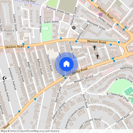 4, Seely Rd, Nottingham NG7 1NU