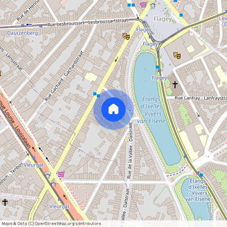 Square de Biarritz, 6, 17, 1050, Ixelles