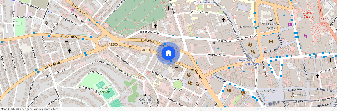 Regent Court, City Centre, NG1